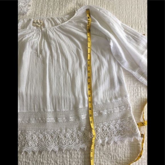 NWT Ralph Lauren Denim & Supply white cotton top - Picture 3 of 5